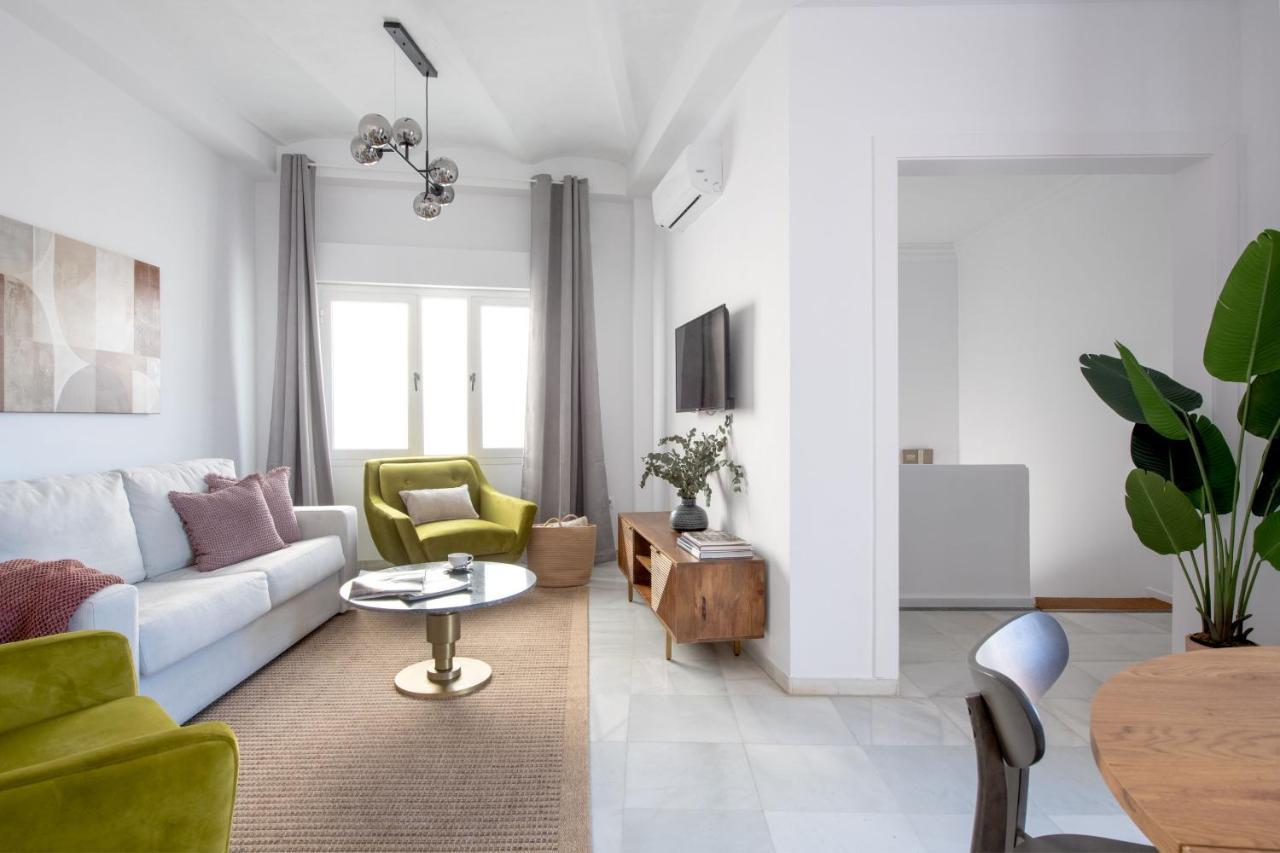 Suites Maestranza - Puerta Del Arenal By Magno Apartments Sevilla Eksteriør billede