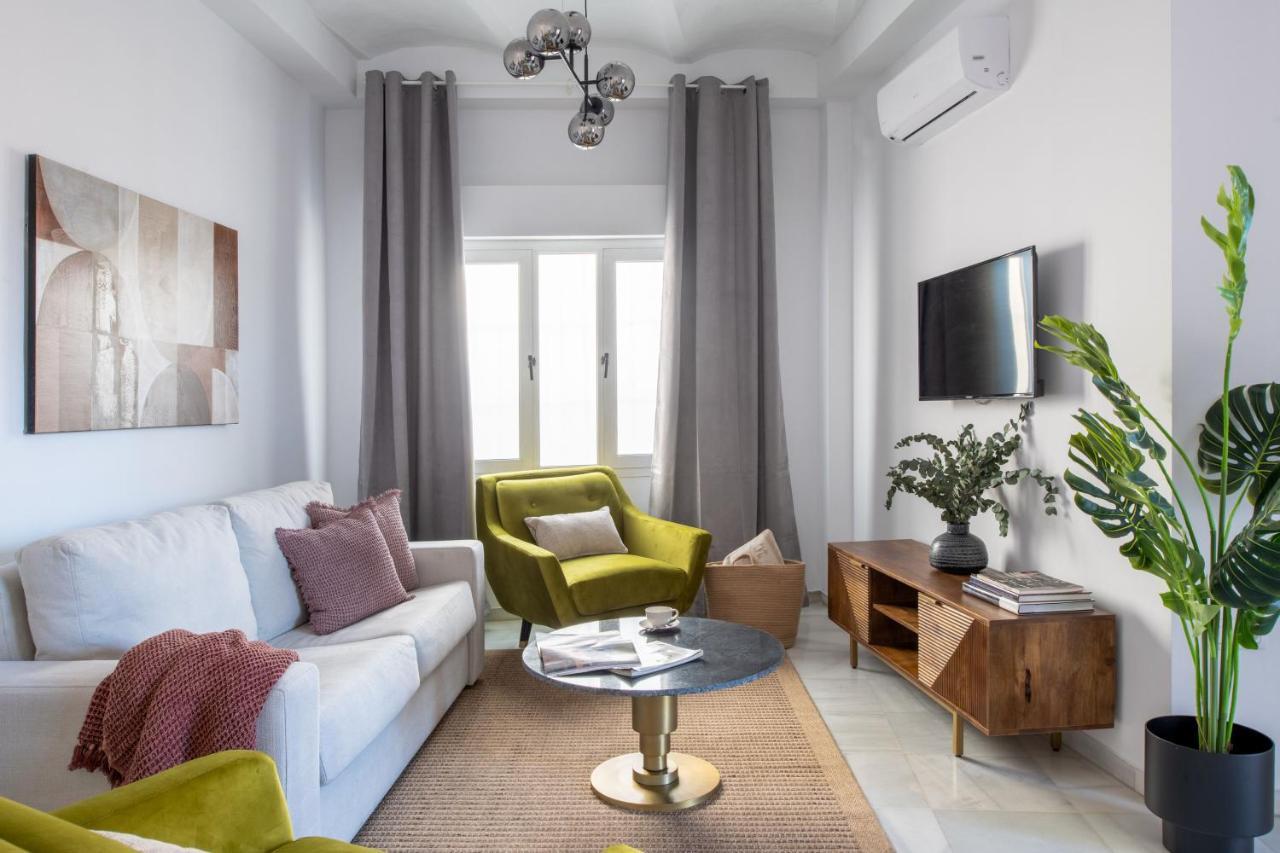 Suites Maestranza - Puerta Del Arenal By Magno Apartments Sevilla Eksteriør billede