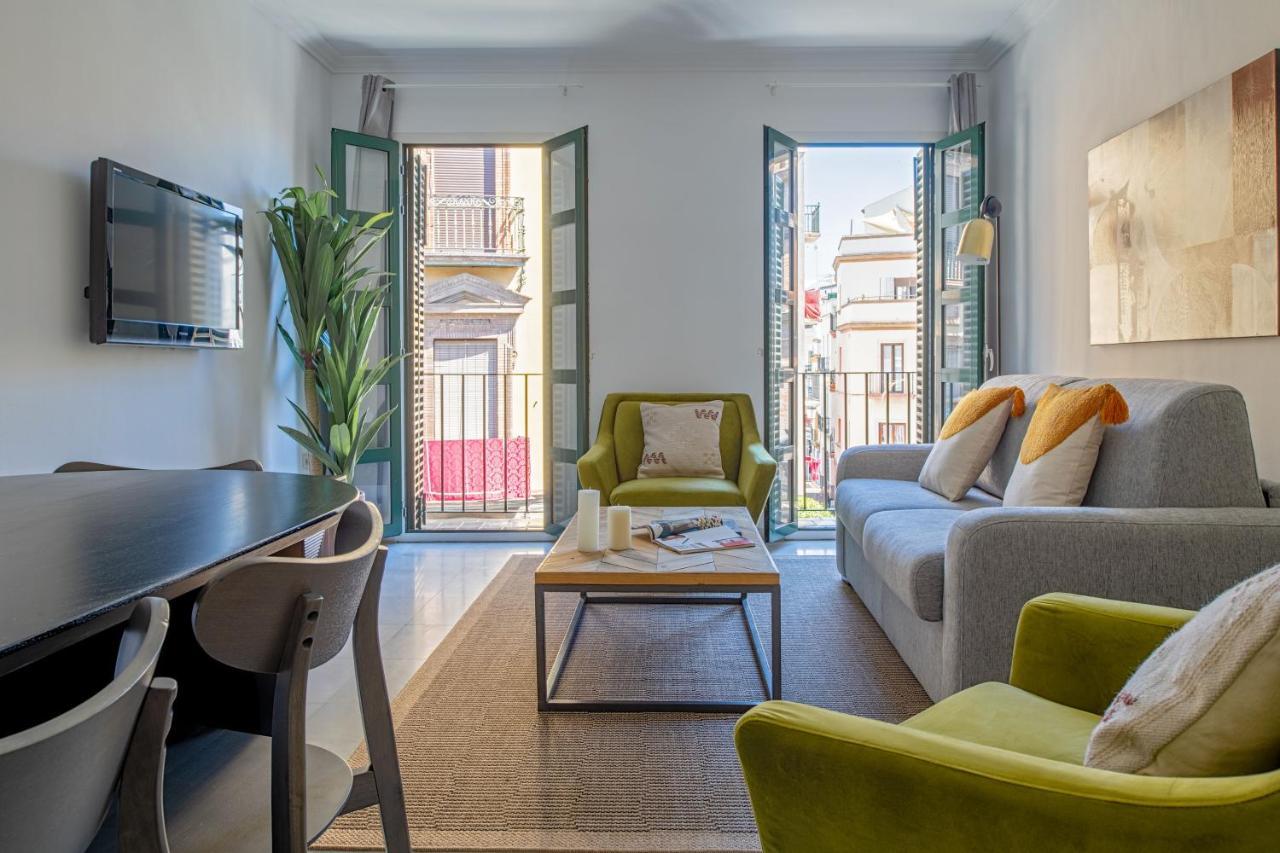 Suites Maestranza - Puerta Del Arenal By Magno Apartments Sevilla Eksteriør billede