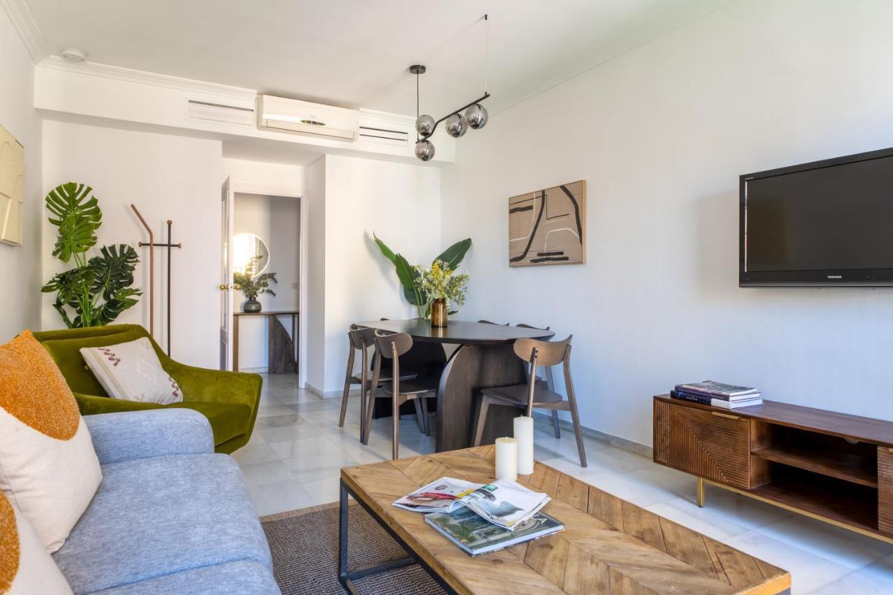 Suites Maestranza - Puerta Del Arenal By Magno Apartments Sevilla Eksteriør billede