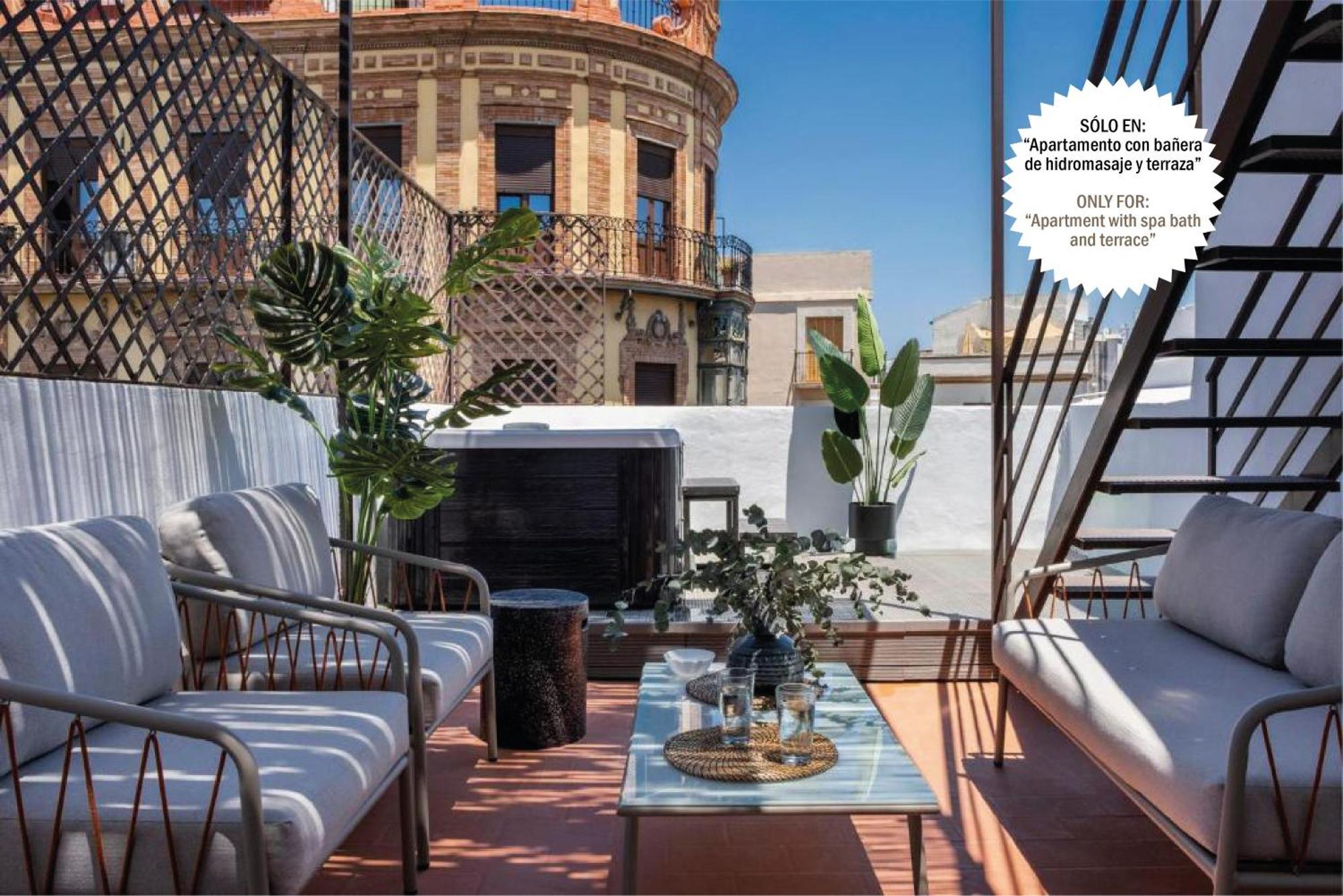 Suites Maestranza - Puerta Del Arenal By Magno Apartments Sevilla Eksteriør billede